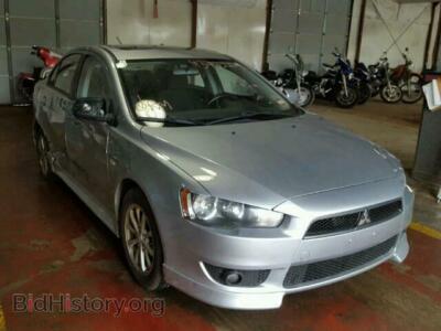 2011 Mitsubishi LANCER Lancer ES/, серебристый — VIN JA32U2FU4BU018983, Copart