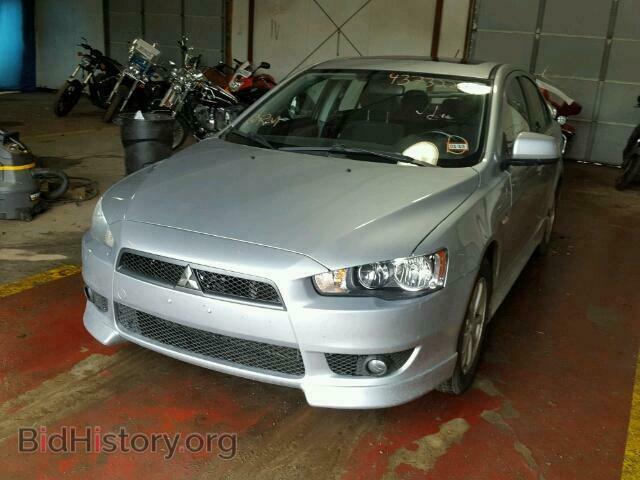 2011 MITSUBISHI LANCER - VIN: JA32U2FU4BU018983 - Фото 2