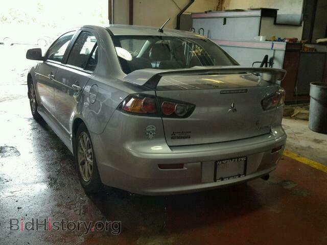 2011 MITSUBISHI LANCER - VIN: JA32U2FU4BU018983 - Фото 3