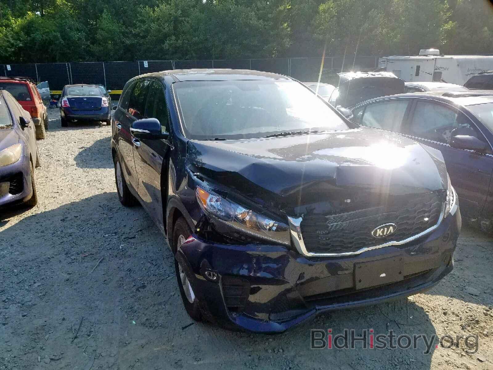 Photo 5XYPGDA3XKG501534 - KIA SORENTO LX 2019