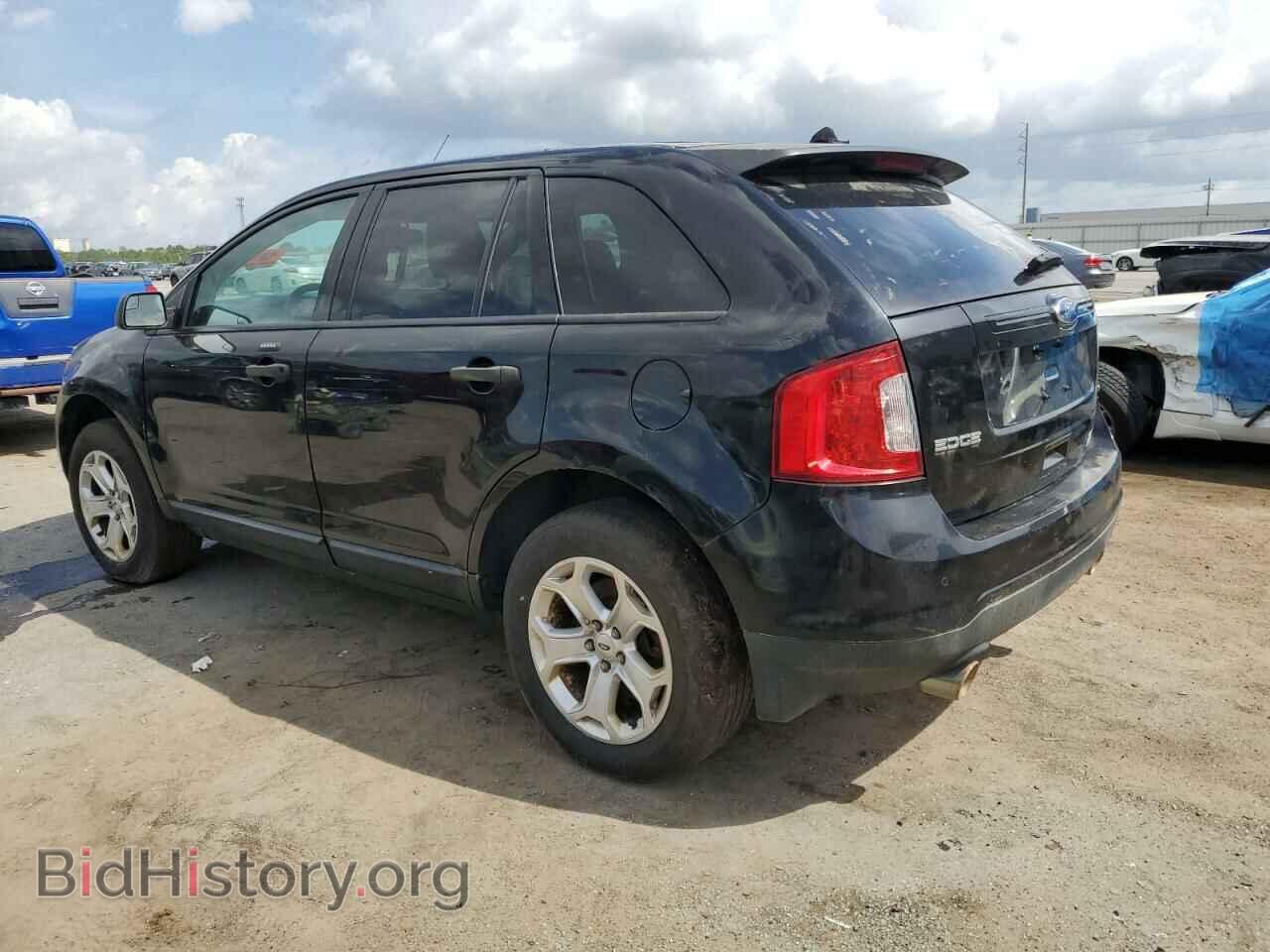2011 FORD EDGE - VIN: 2FMDK4GC8BBB48591 - Фото 2