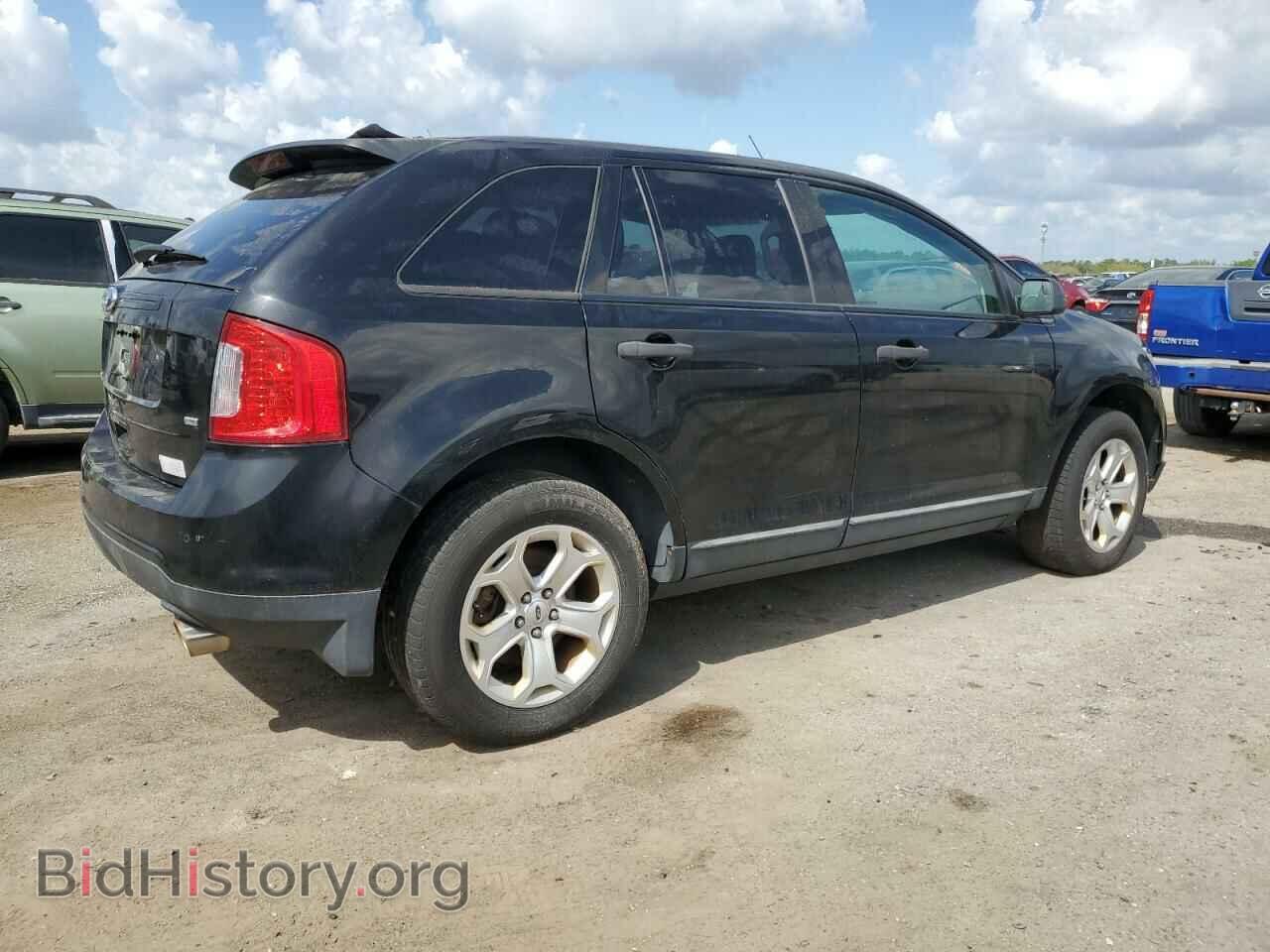 2011 FORD EDGE - VIN: 2FMDK4GC8BBB48591 - Фото 3