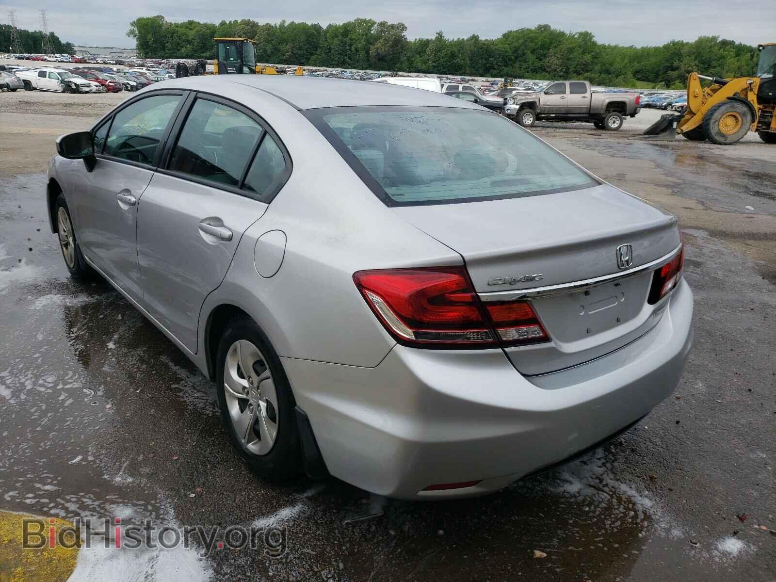 2014 HONDA CIVIC - VIN: 19XFB2F5XEE042452 - Фото 3