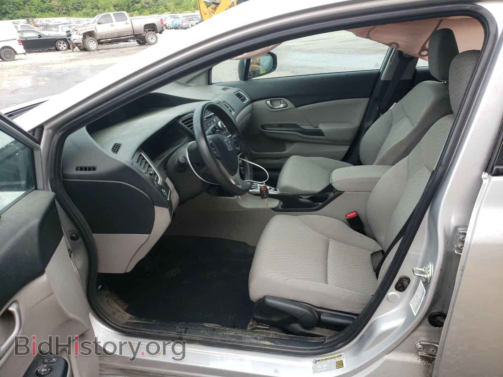 2014 HONDA CIVIC - VIN: 19XFB2F5XEE042452 - Фото 5