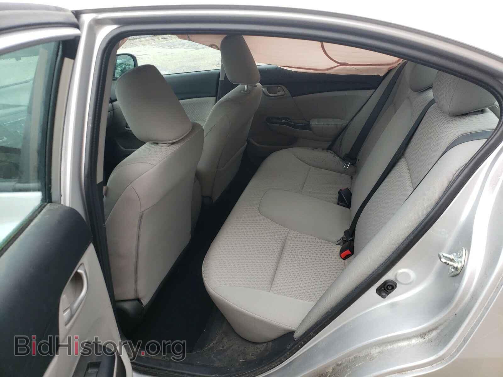 2014 HONDA CIVIC - VIN: 19XFB2F5XEE042452 - Фото 6