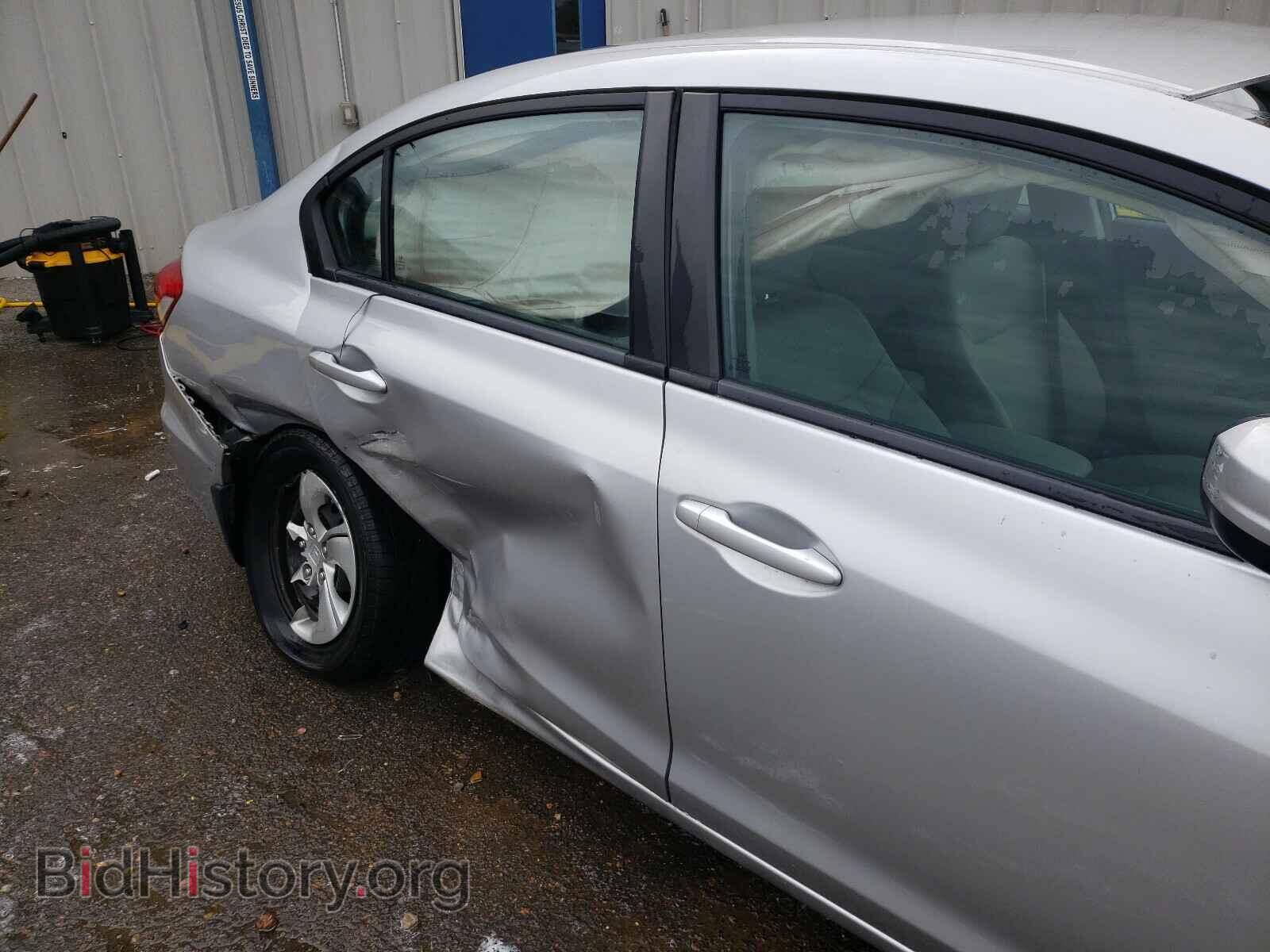 2014 HONDA CIVIC - VIN: 19XFB2F5XEE042452 - Фото 9