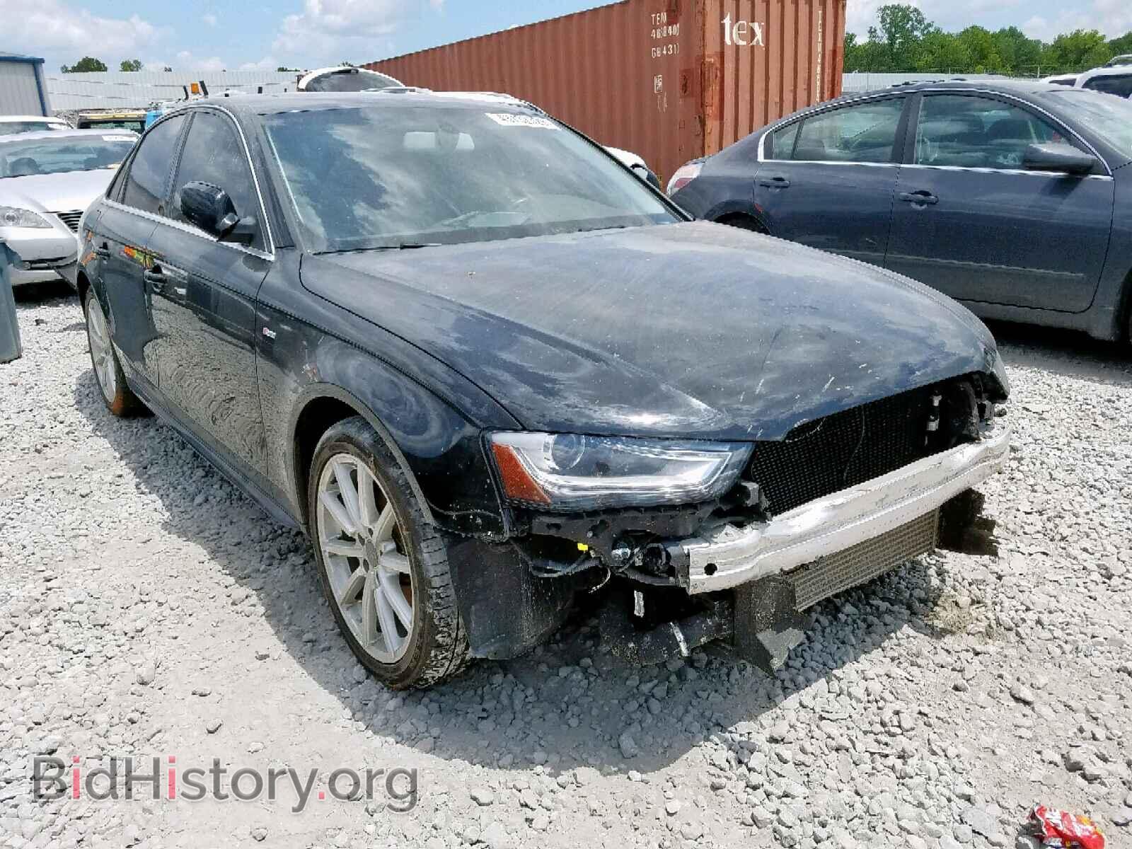 Photo WAUAFAFL5FA077845 - AUDI A4 2015