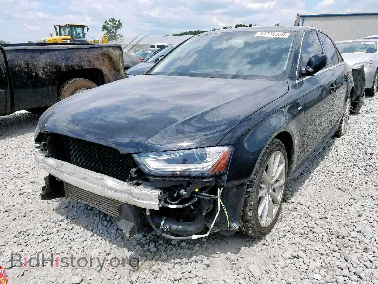 2015 AUDI A4 - VIN: WAUAFAFL5FA077845 - Photo 2
