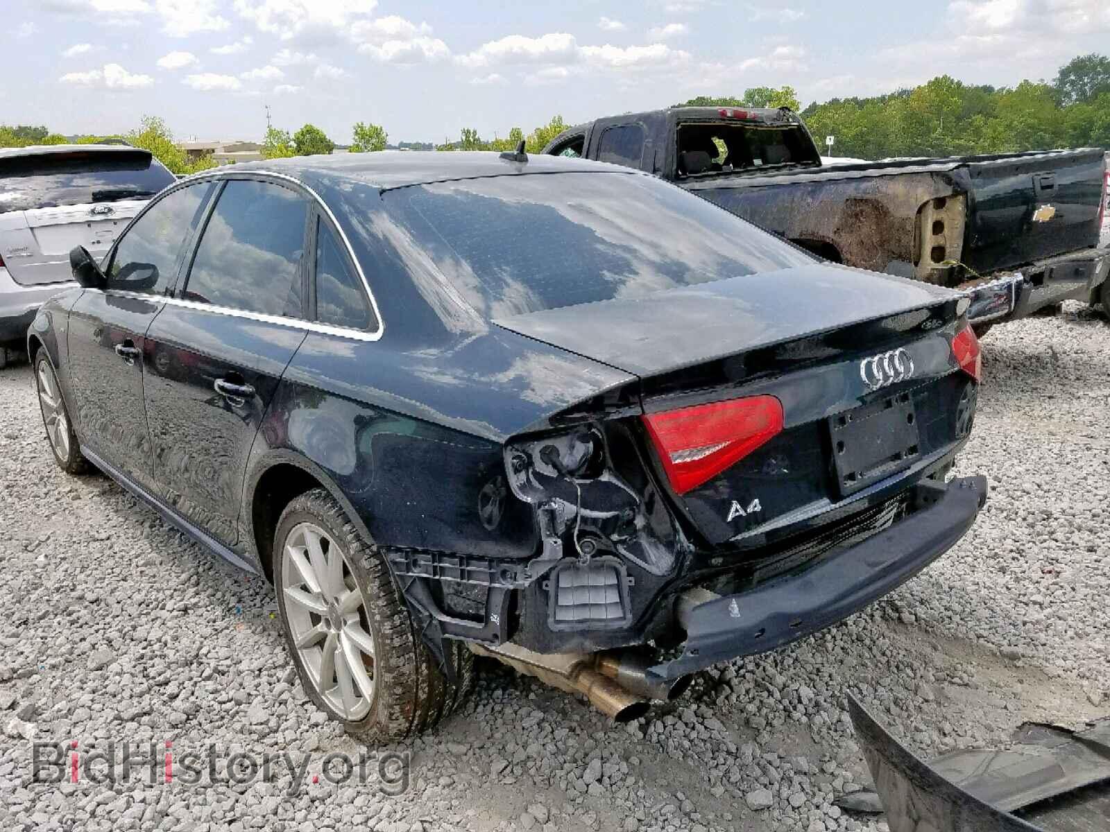 2015 AUDI A4 - VIN: WAUAFAFL5FA077845 - Photo 3