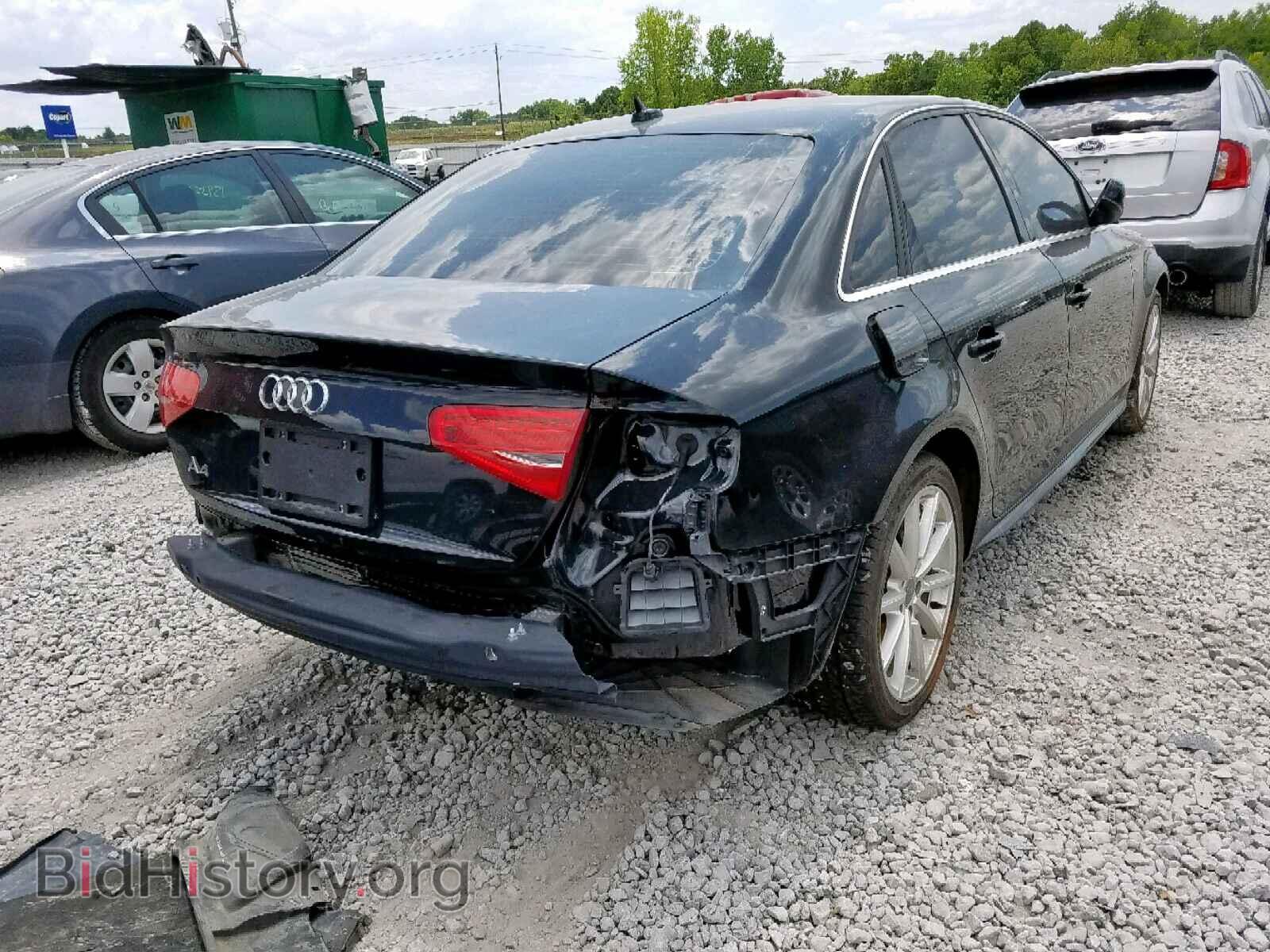 2015 AUDI A4 - VIN: WAUAFAFL5FA077845 - Photo 4