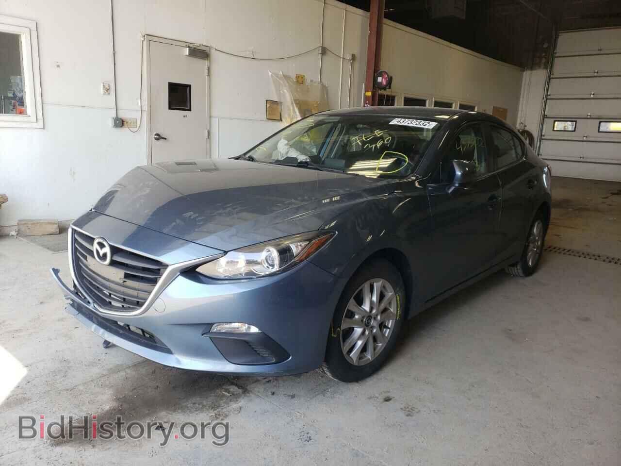 2016 MAZDA 3 - VIN: JM1BM1U76G1295538 - Фото 2