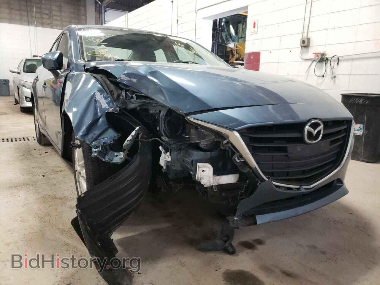 2016 MAZDA 3 - VIN: JM1BM1U76G1295538 - Фото 9