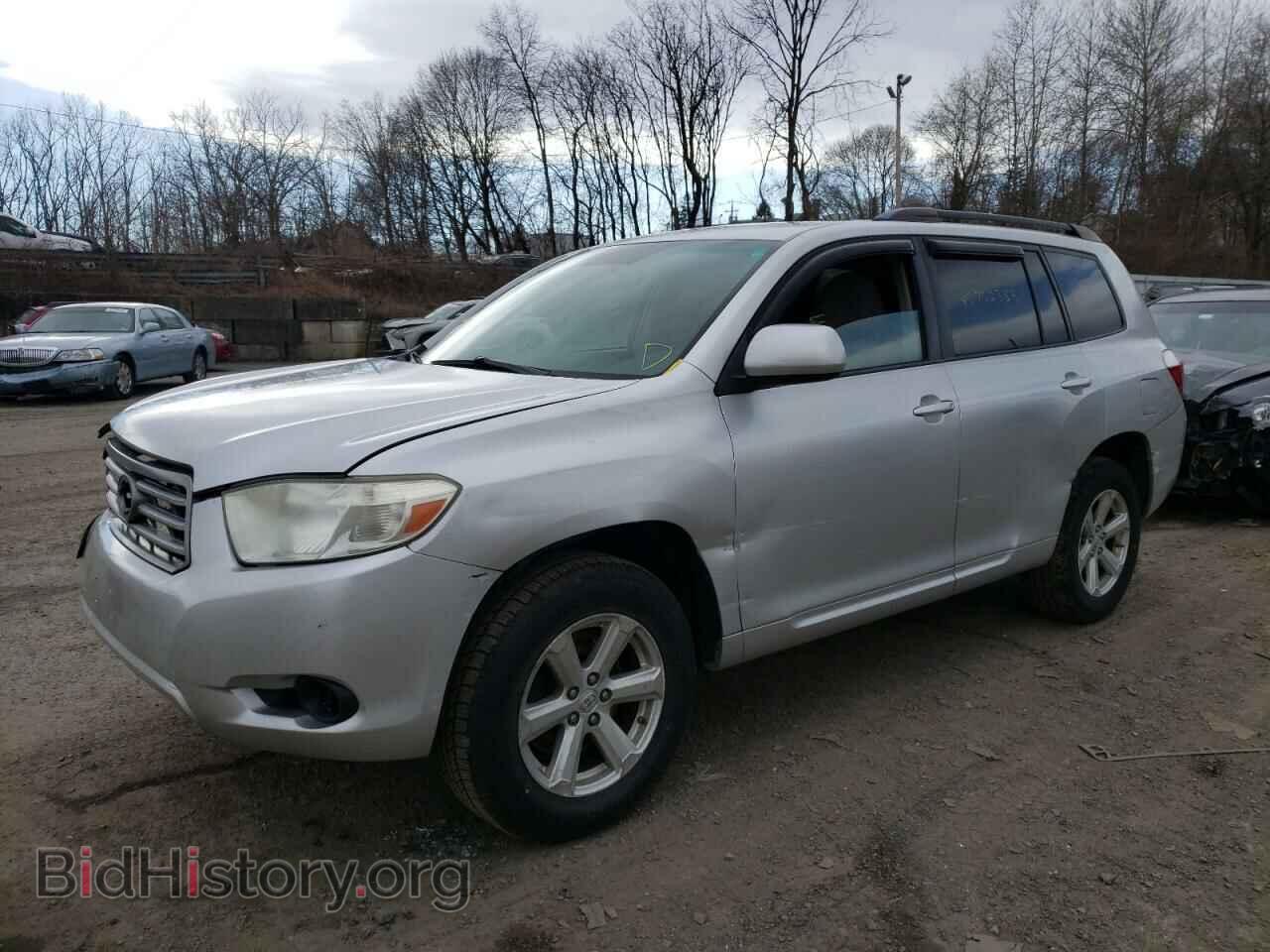 Photo JTEBK3EH8A2167498 - TOYOTA HIGHLANDER 2010
