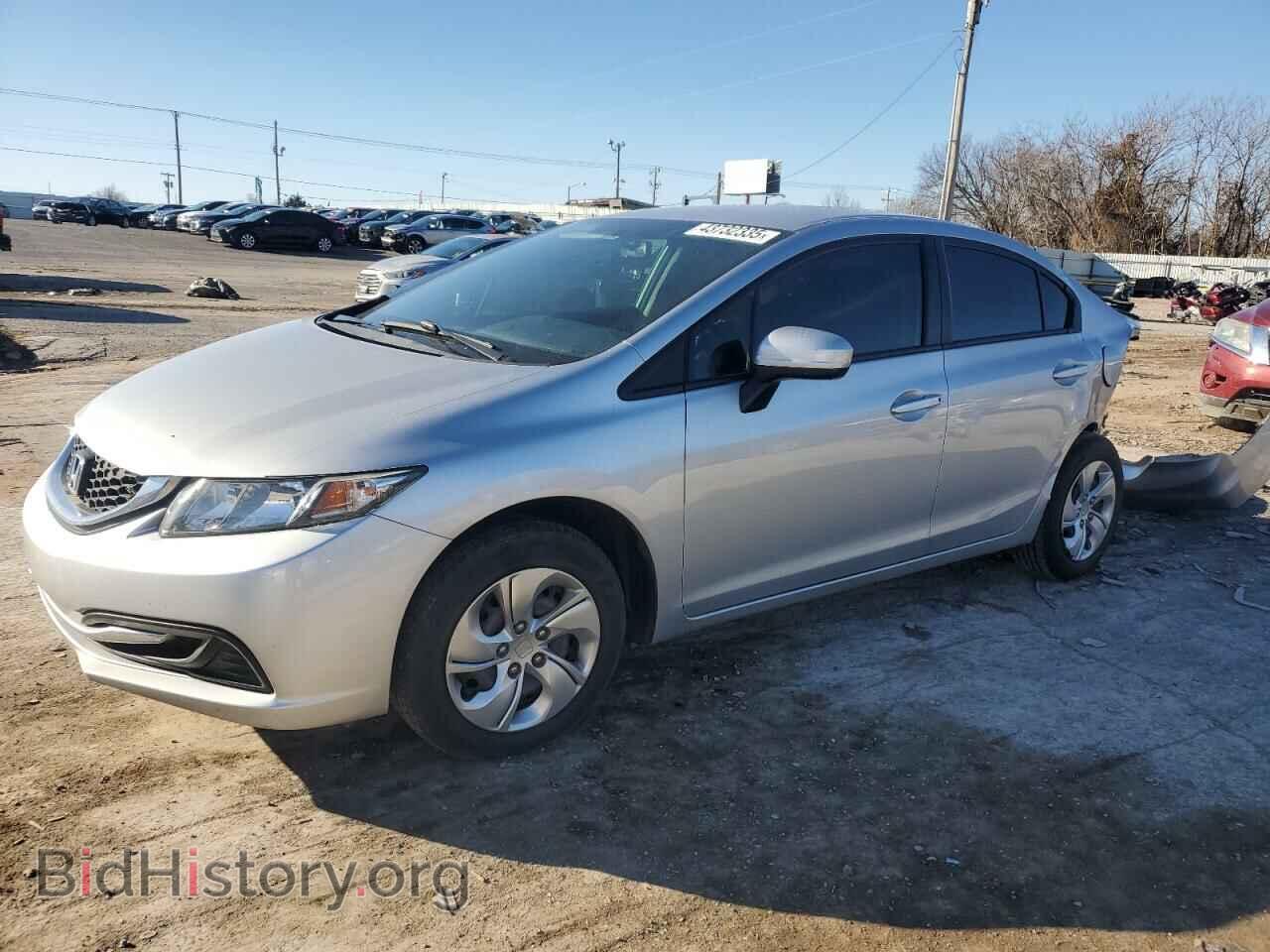Фотография 19XFB2F53EE027095 - HONDA CIVIC 2014