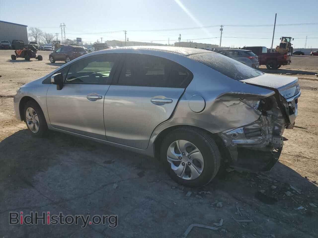 2014 HONDA CIVIC - VIN: 19XFB2F53EE027095 - Фото 2