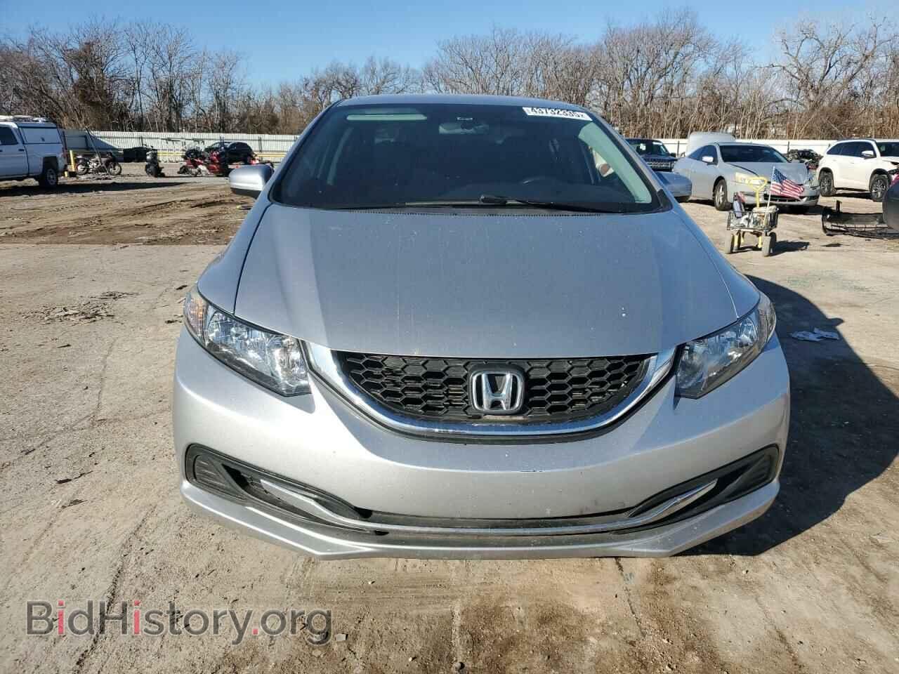 2014 HONDA CIVIC - VIN: 19XFB2F53EE027095 - Фото 5
