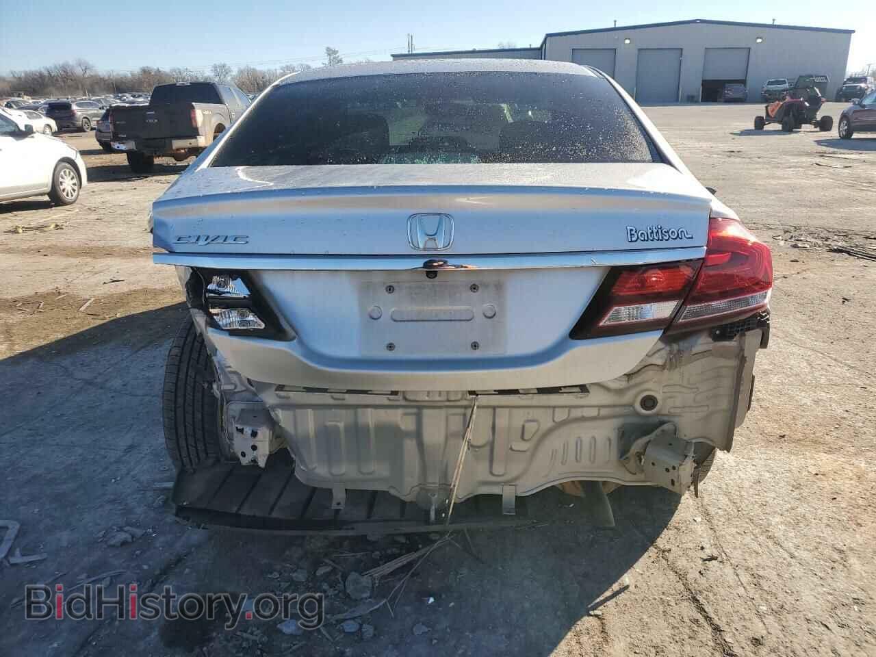 2014 HONDA CIVIC - VIN: 19XFB2F53EE027095 - Фото 6