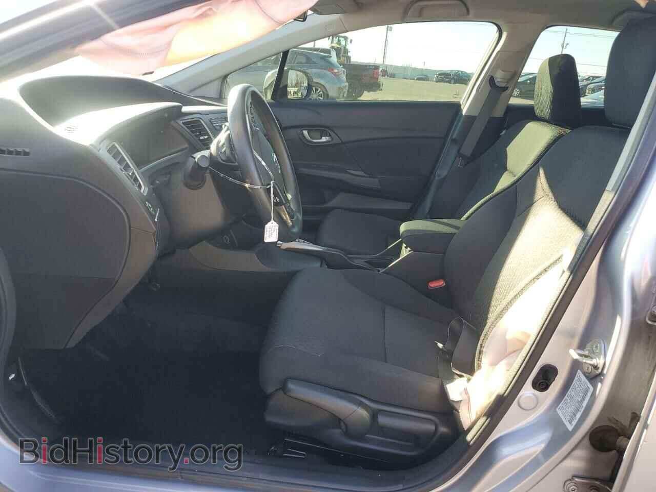 2014 HONDA CIVIC - VIN: 19XFB2F53EE027095 - Фото 7