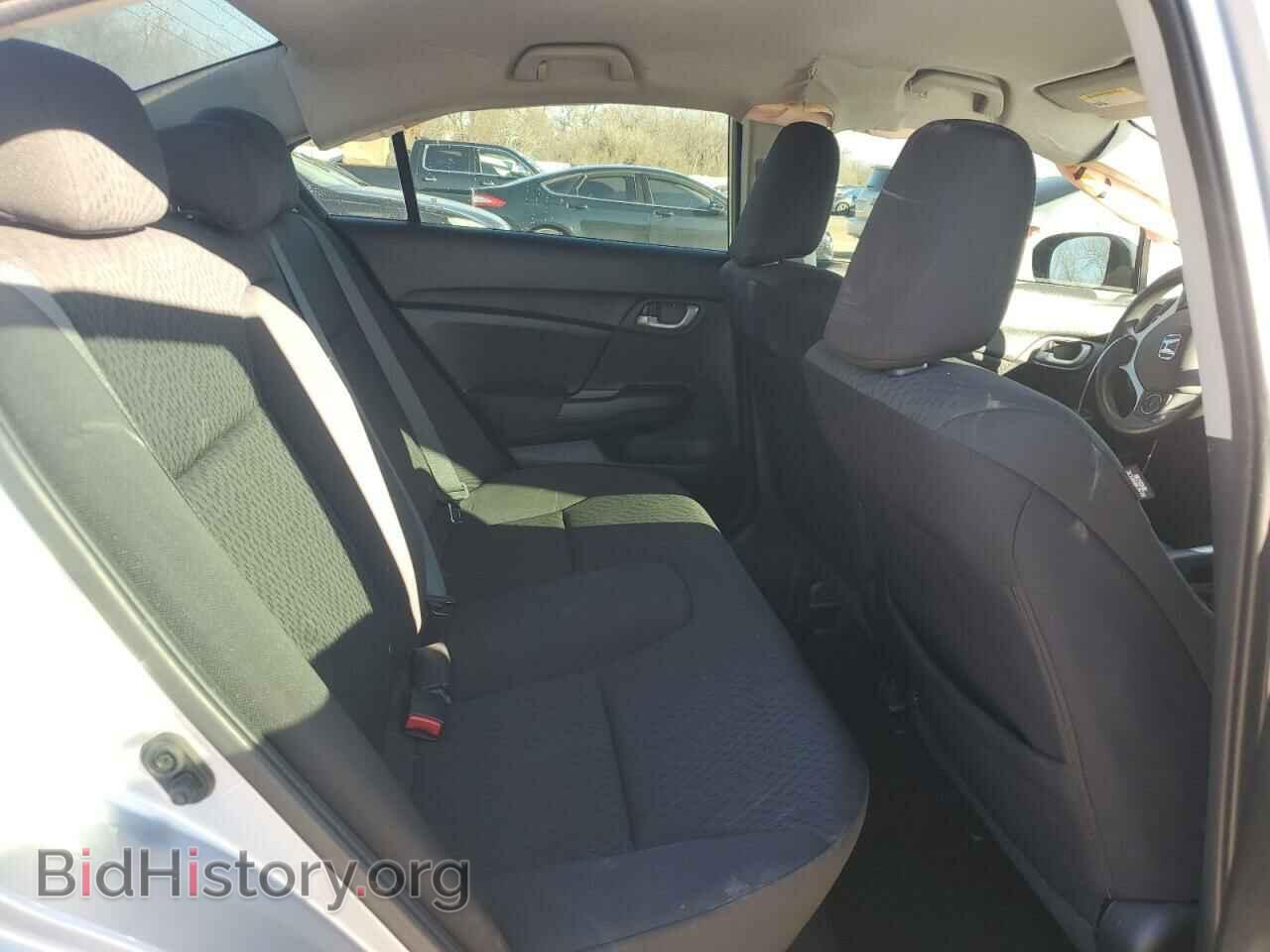 2014 HONDA CIVIC - VIN: 19XFB2F53EE027095 - Фото 10