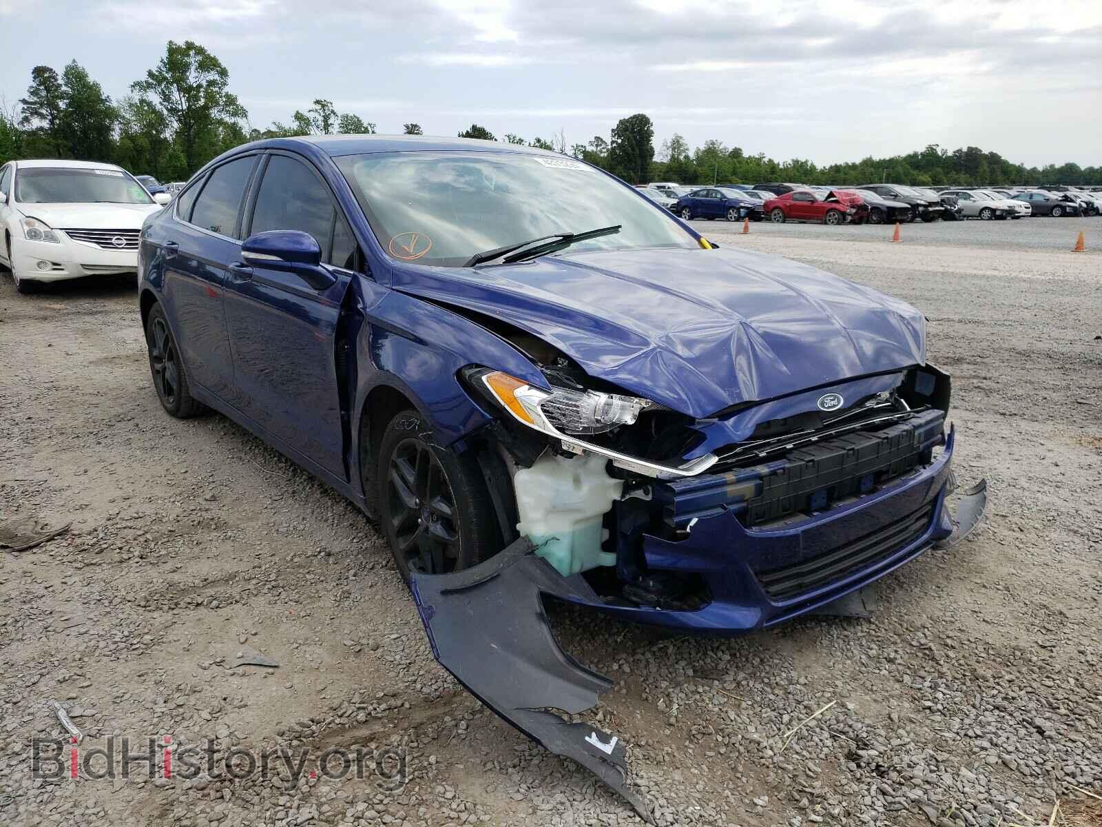 Фотография 3FA6P0H77ER312076 - FORD FUSION 2014