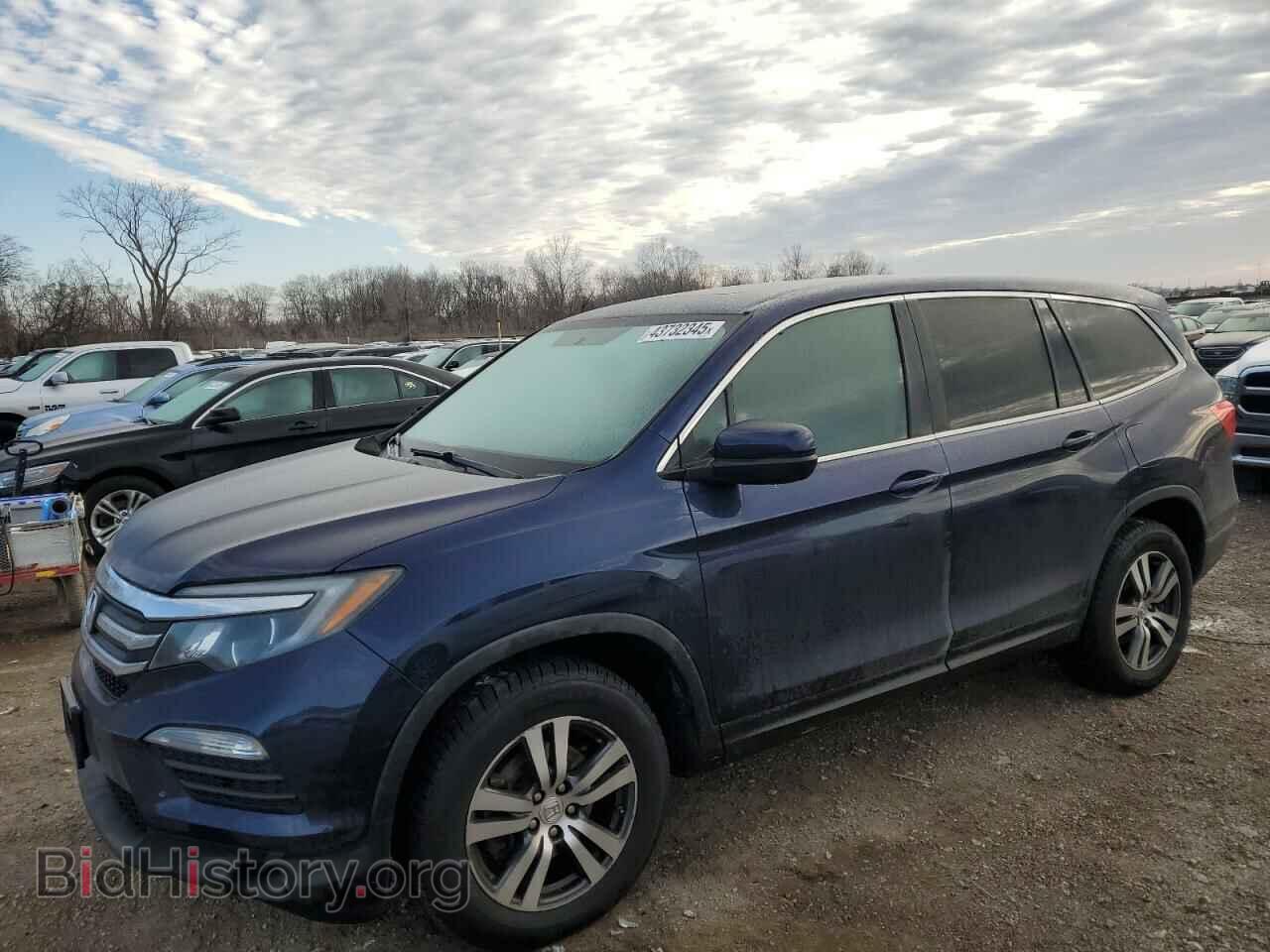 Фотография 5FNYF6H55GB009583 - HONDA PILOT 2016