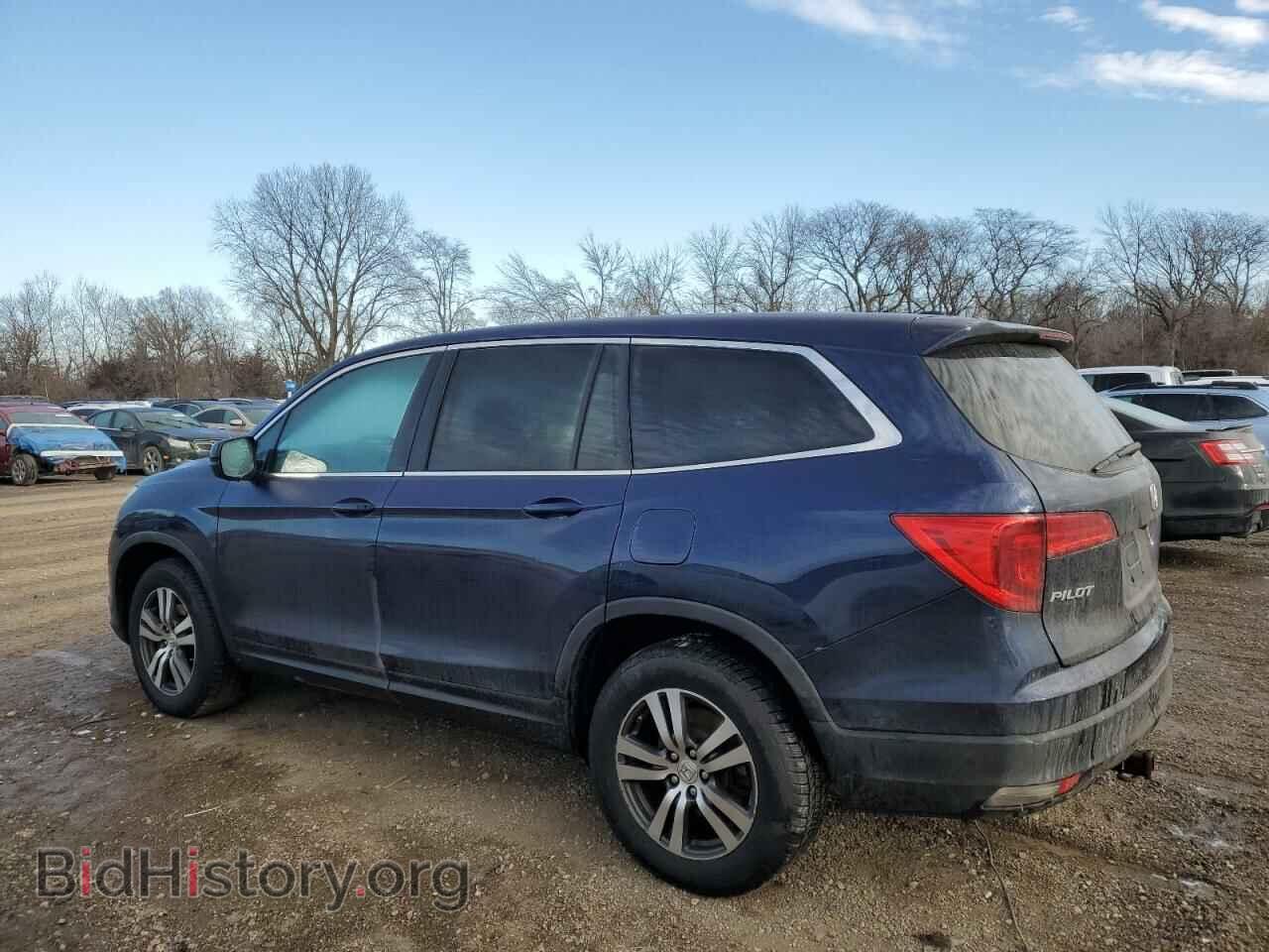 2016 HONDA PILOT - VIN: 5FNYF6H55GB009583 - Фото 2