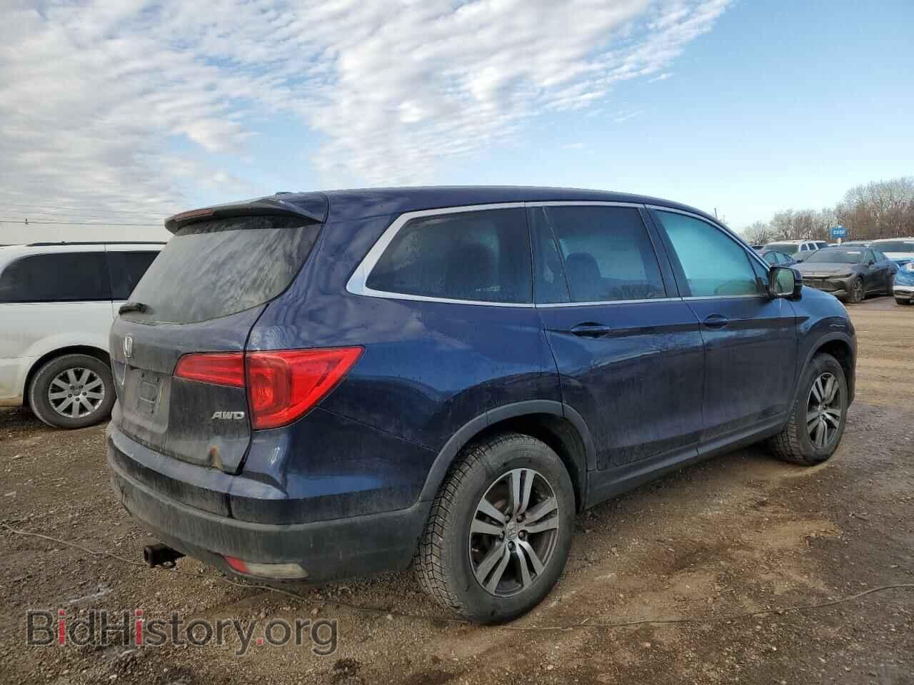 2016 HONDA PILOT - VIN: 5FNYF6H55GB009583 - Фото 3