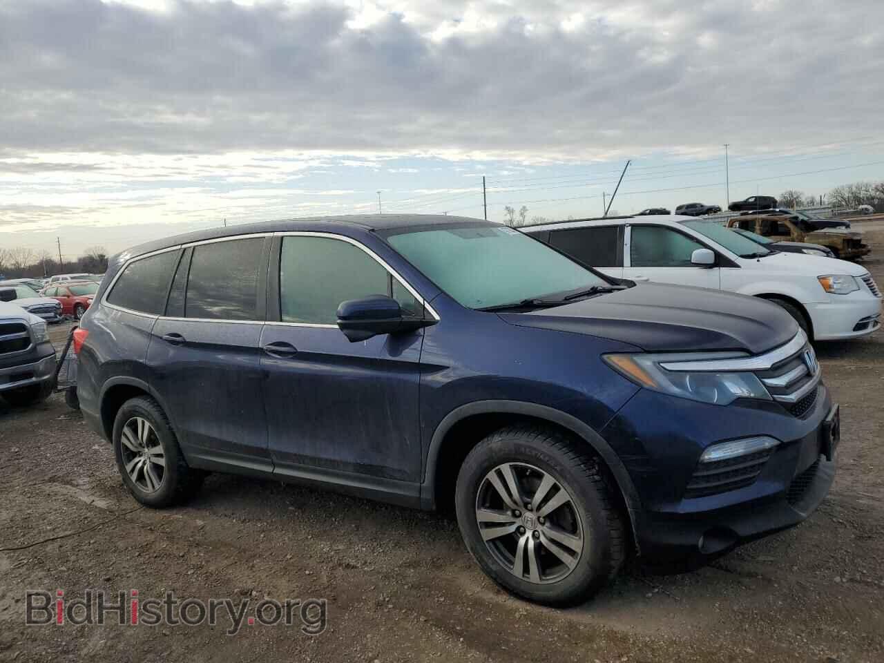 2016 HONDA PILOT - VIN: 5FNYF6H55GB009583 - Фото 4