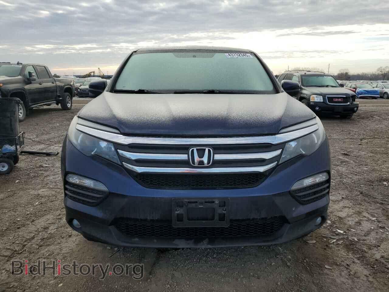 2016 HONDA PILOT - VIN: 5FNYF6H55GB009583 - Фото 5