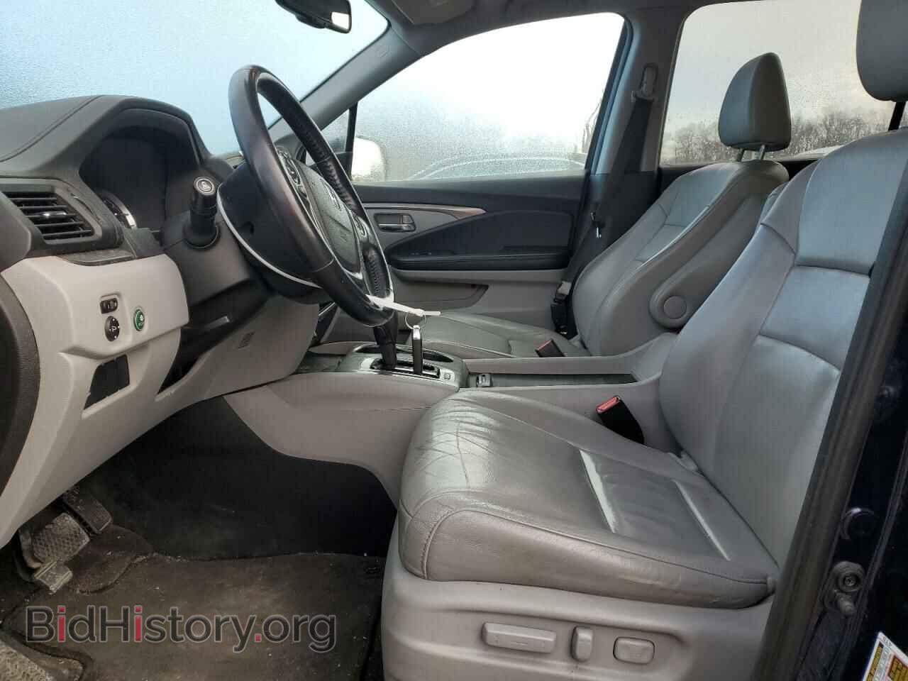 2016 HONDA PILOT - VIN: 5FNYF6H55GB009583 - Фото 7
