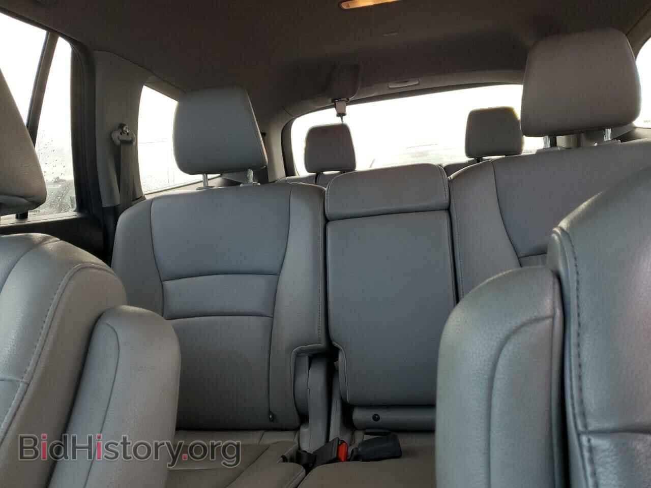 2016 HONDA PILOT - VIN: 5FNYF6H55GB009583 - Фото 10