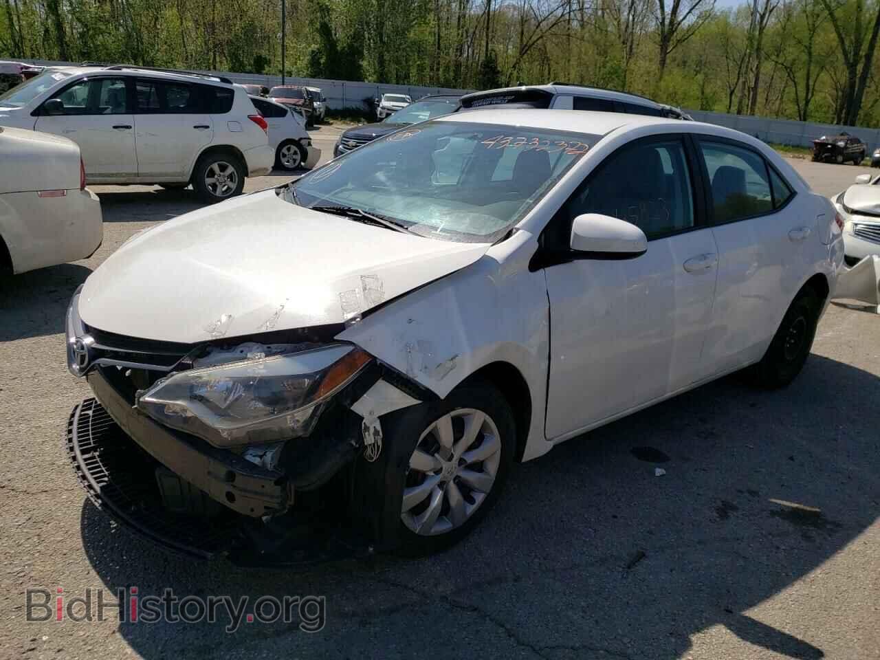 2015 TOYOTA COROLLA - VIN: 5YFBURHE9FP302936 - Фото 2