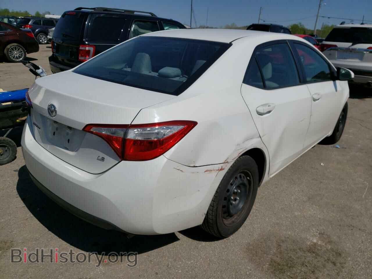 2015 TOYOTA COROLLA - VIN: 5YFBURHE9FP302936 - Фото 4