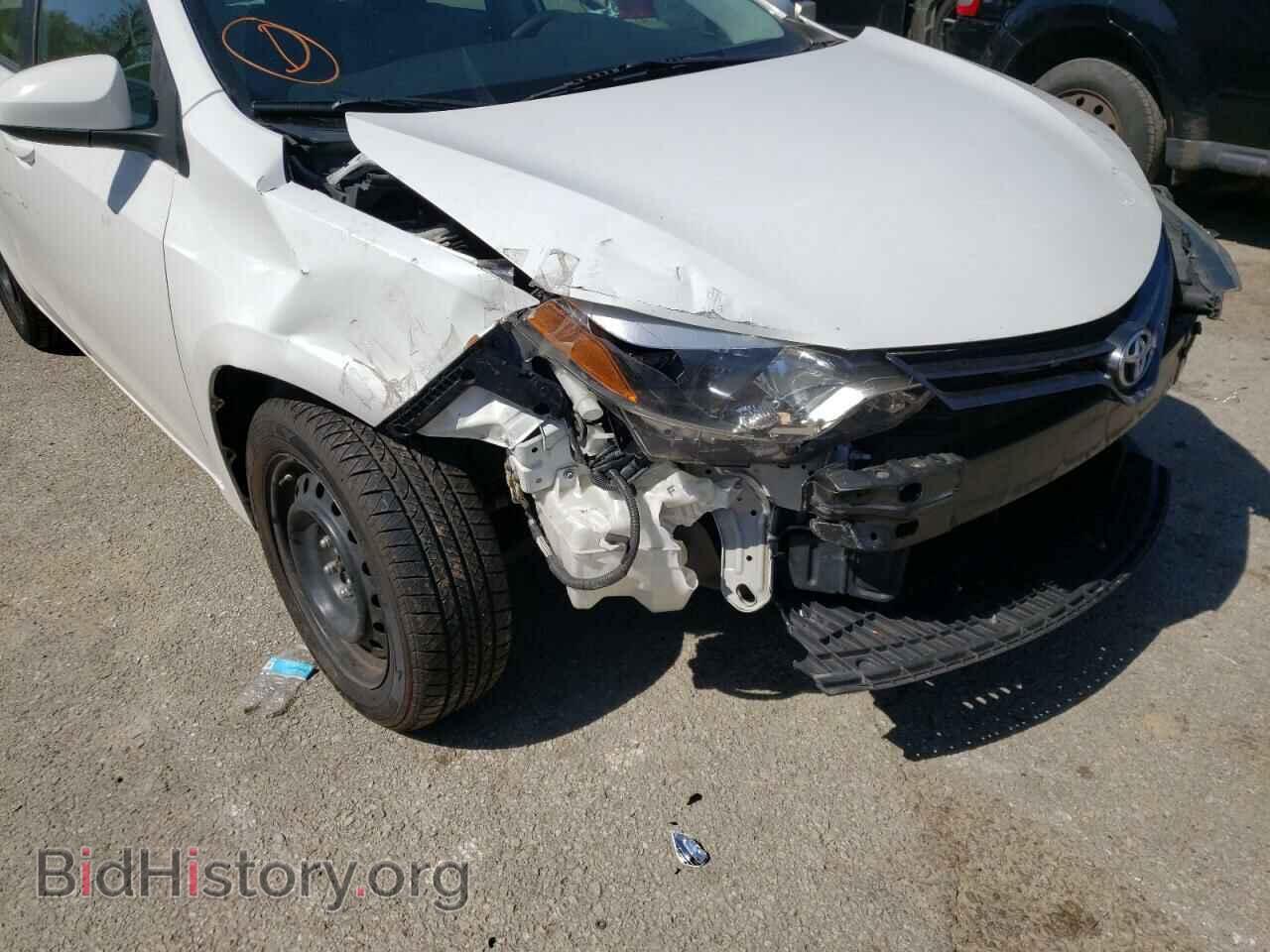 2015 TOYOTA COROLLA - VIN: 5YFBURHE9FP302936 - Фото 9