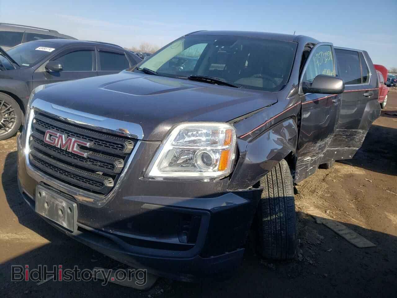 Фотография 2GKALMEK8G6306964 - GMC TERRAIN 2016