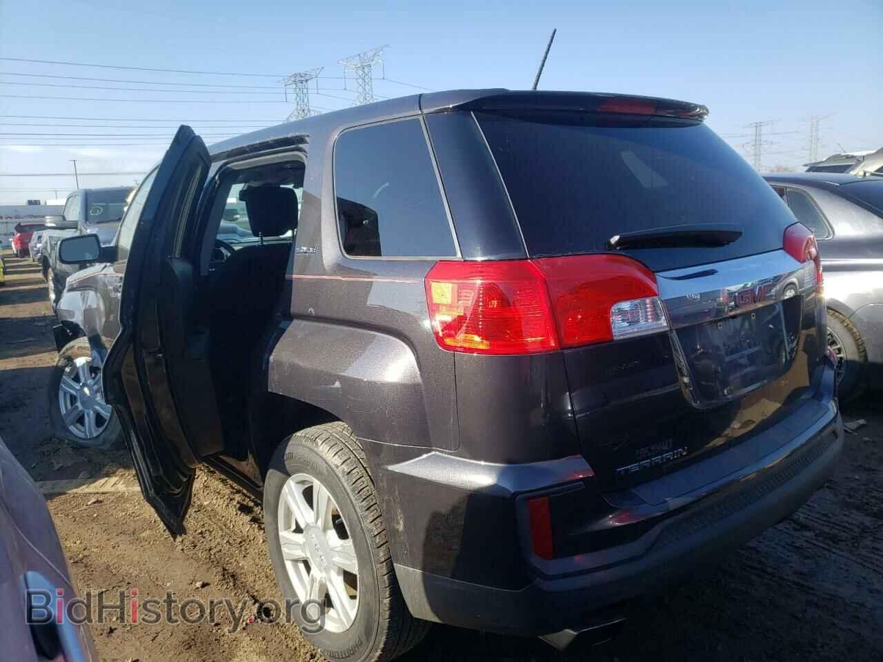 2016 GMC TERRAIN - VIN: 2GKALMEK8G6306964 - Фото 2