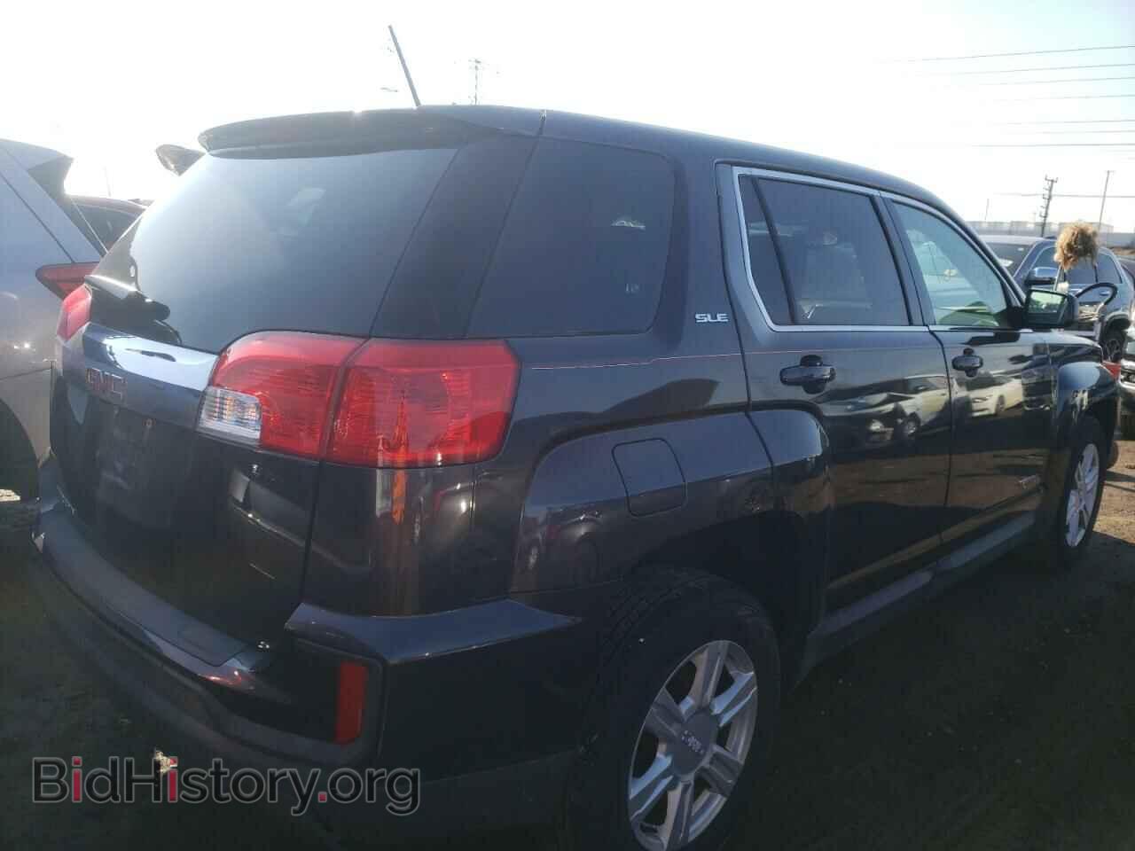 2016 GMC TERRAIN - VIN: 2GKALMEK8G6306964 - Фото 3