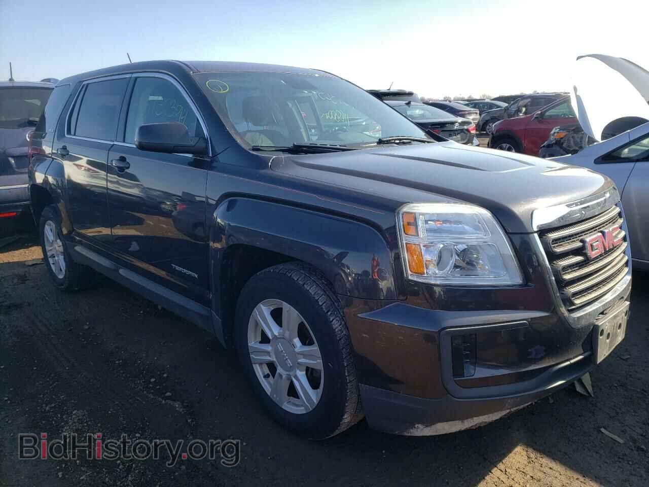 2016 GMC TERRAIN - VIN: 2GKALMEK8G6306964 - Фото 4