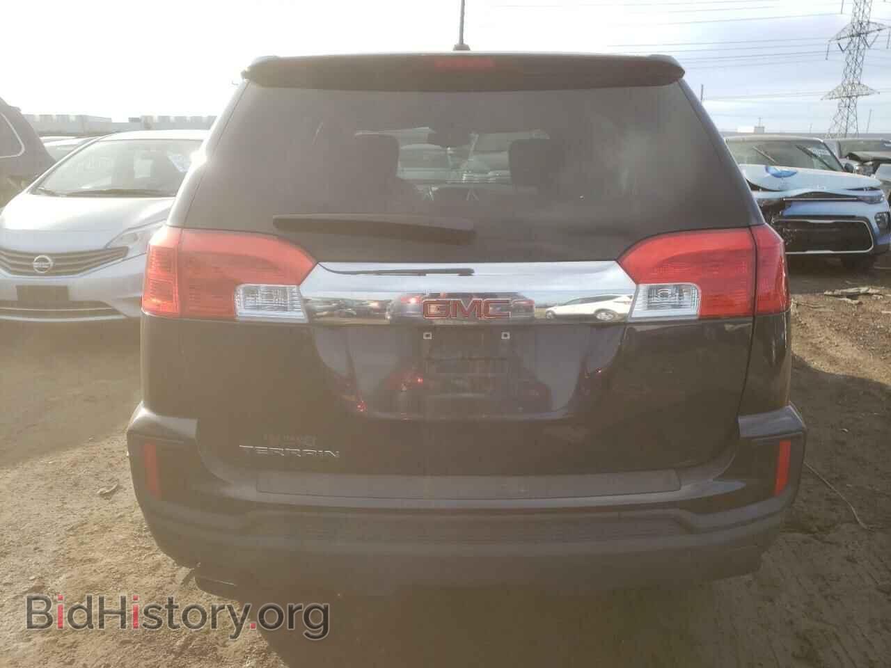 2016 GMC TERRAIN - VIN: 2GKALMEK8G6306964 - Фото 6