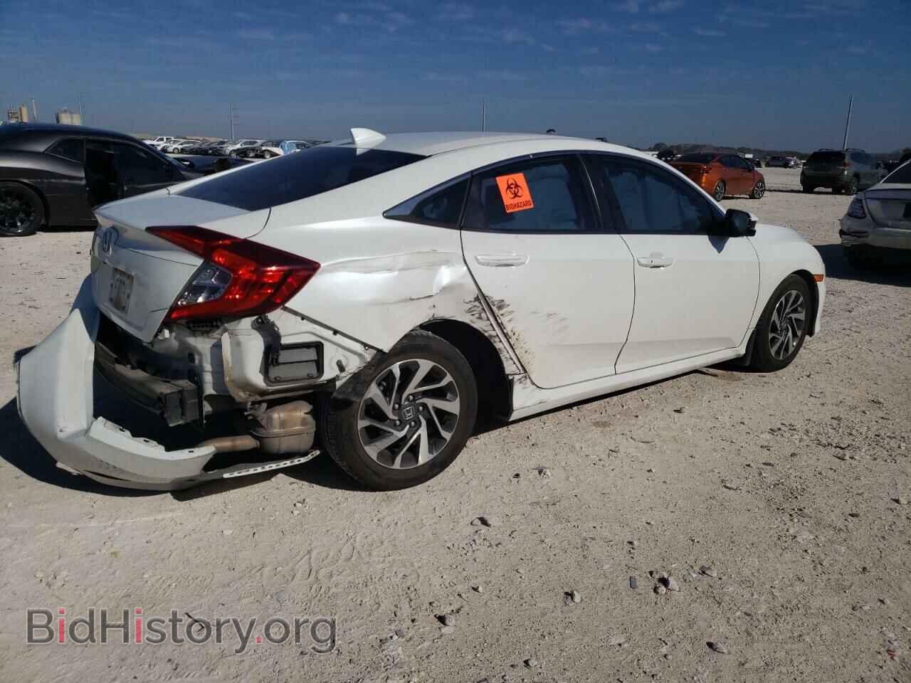 2017 HONDA CIVIC - VIN: 19XFC2F75HE022791 - Фото 3
