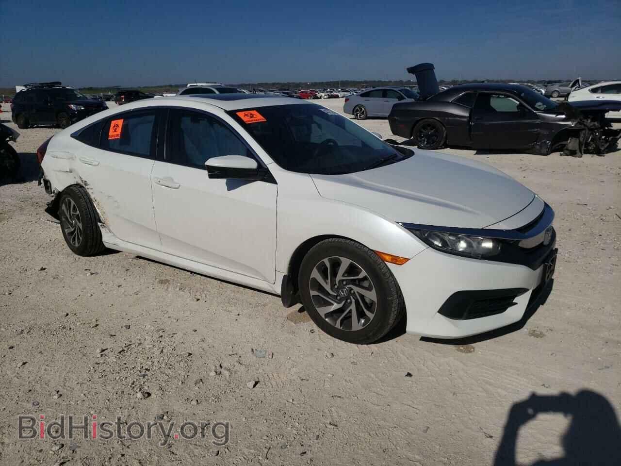 2017 HONDA CIVIC - VIN: 19XFC2F75HE022791 - Фото 4