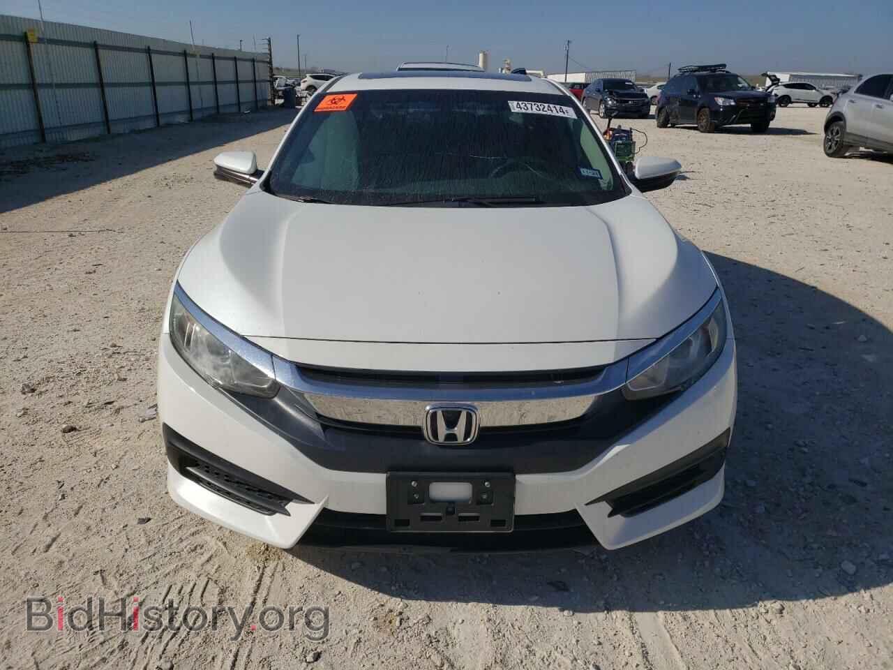 2017 HONDA CIVIC - VIN: 19XFC2F75HE022791 - Фото 5