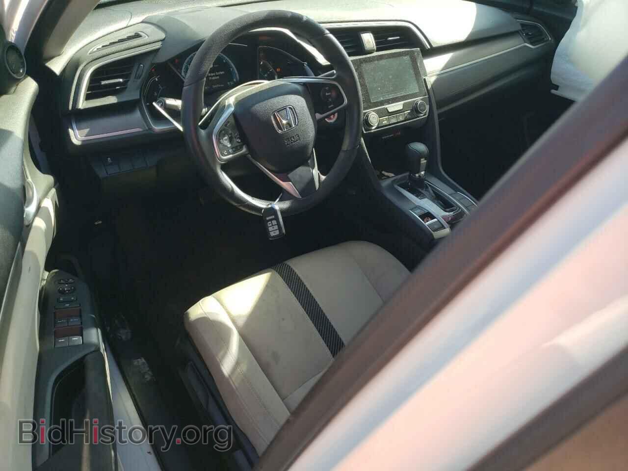 2017 HONDA CIVIC - VIN: 19XFC2F75HE022791 - Фото 8