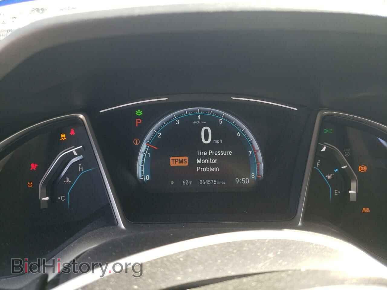 2017 HONDA CIVIC - VIN: 19XFC2F75HE022791 - Фото 9