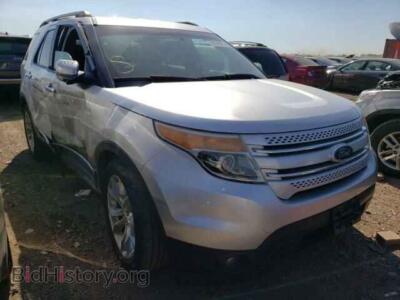 2011 Ford EXPLORER Limited, silver — VIN 1FMHK7F82BGA06598, Copart
