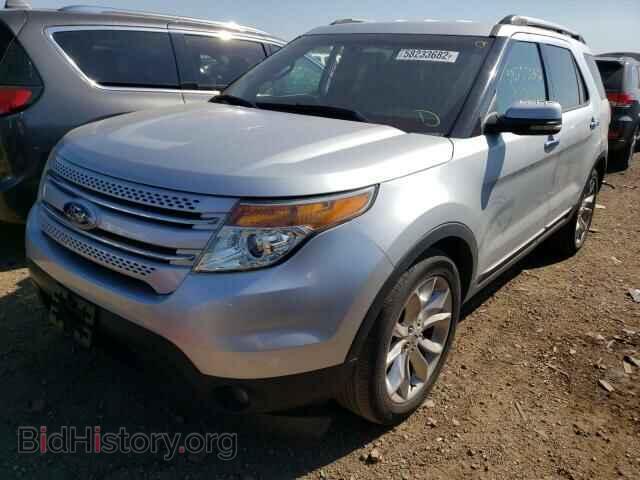 2011 FORD EXPLORER - VIN: 1FMHK7F82BGA06598 - Фото 2