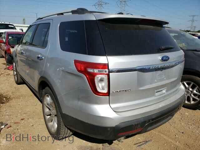 2011 FORD EXPLORER - VIN: 1FMHK7F82BGA06598 - Фото 3