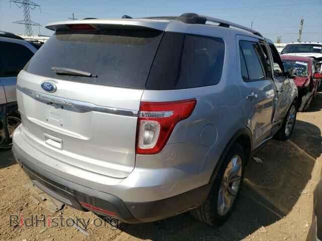 2011 FORD EXPLORER - VIN: 1FMHK7F82BGA06598 - Фото 4