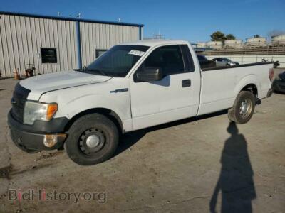 2013 Ford ALL MODELS, белый — VIN 1FTNF1CF5DKF37659, Copart