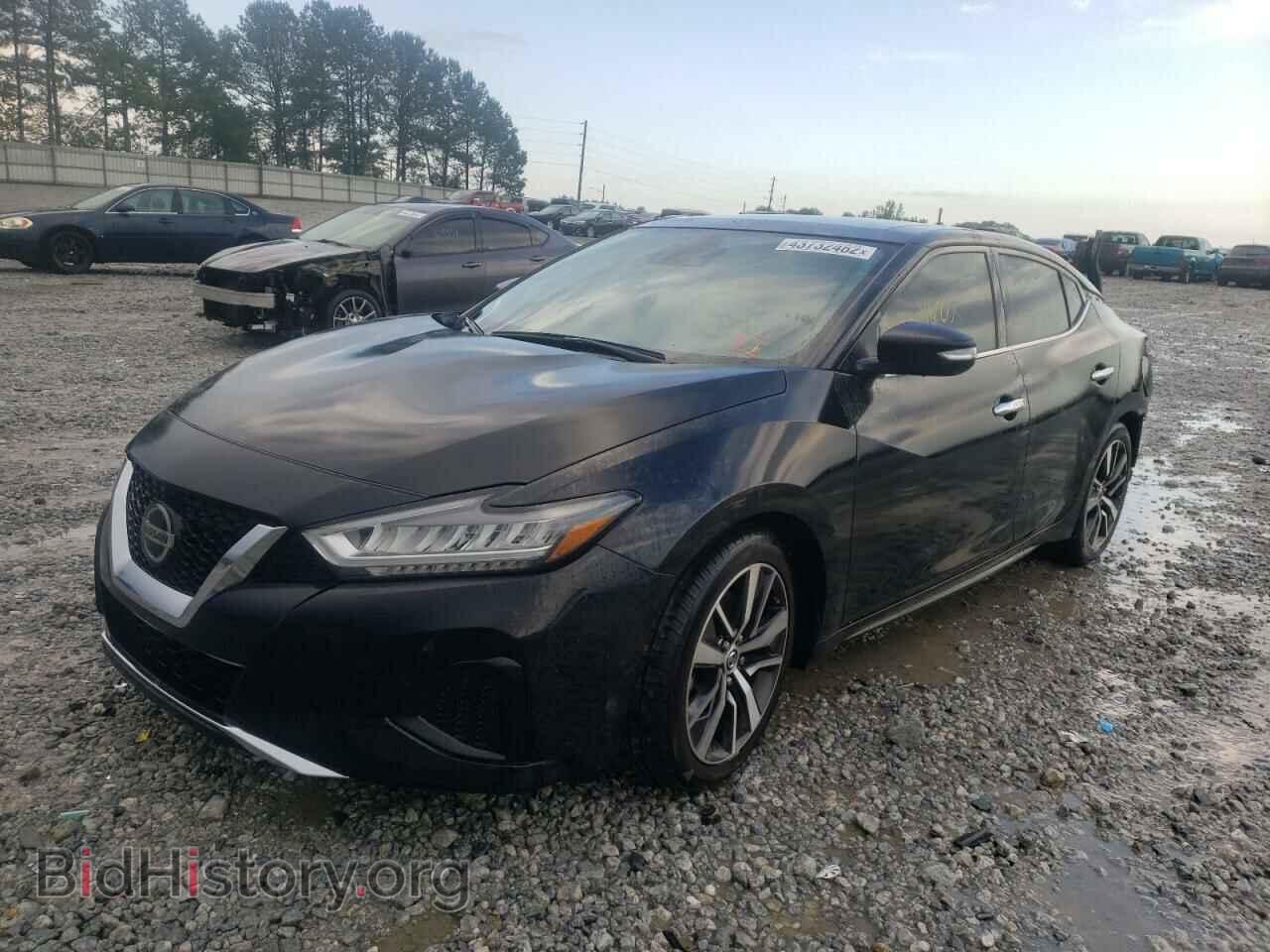 2020 NISSAN MAXIMA - VIN: 1N4AA6DV8LC384676 - Фото 2